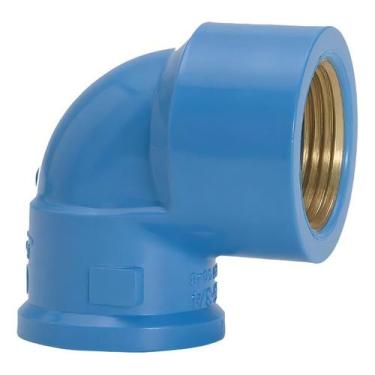 Imagem de Joelho 90o Soldavel C/ Rosca Lr de 25mm X 1/2" Plastilit