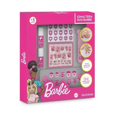 Imagem de Esmalteria Duo Barbie Multikids