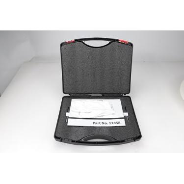 Imagem de FRGOLIN Kit adaptador de tubo de processo 12458 para tubos de cobre de 3/40.6 cm, 1/10.2 cm, 5/40.6 cm, 3/20.3 cm Conjunto de ferramentas de serviço HVAC para construção de latão durável A/C para