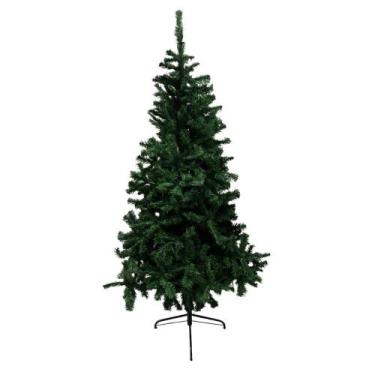 Imagem de Árvore de Natal Verde 2,10M 1.200 Galhos Domni