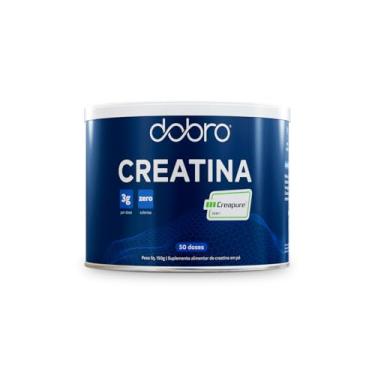 Imagem de Creatina Pura Dobro Com Selo Creapure 150g
