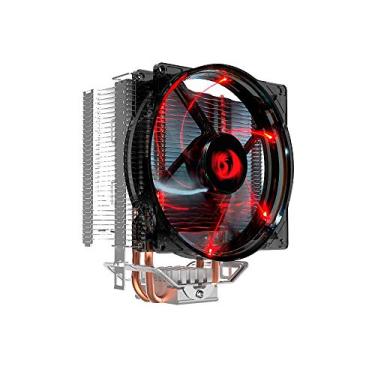 Imagem de Cooler Processador Redragon Reaver - 120mm, LED Vermelho, Intel + AMD