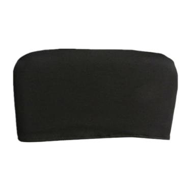 Imagem de YWJLQH Capa protetora elástica removível para encosto de cadeira de escritório, ideal para casamentos, salas de estudo e jogos, 28cmx42cm