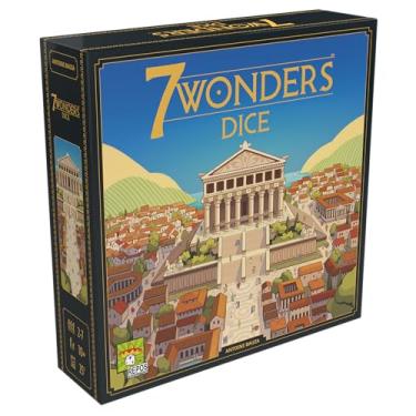 Imagem de Asmodee, 7 Wonders Dice, Jogo de Tabuleiro, 2-7 Jogadores, Idade 10+, Partidas de até 30 min