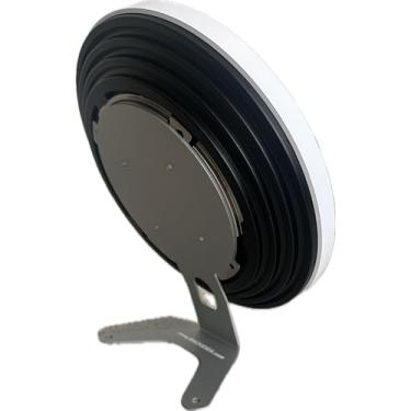 Imagem de RACKIDEA Suporte de placa de suporte UniFi AP compatível com redes UniFi WiFi AP - U7 Pro XGS e XG