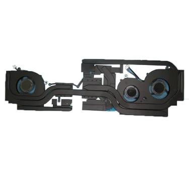 Imagem de Ventoinha e dissipador de calor para CPU/GPU de laptop para MSI GS65 MS-16Q2 MS-16Q4 GS65 8RE MS-20191104-ZK-454