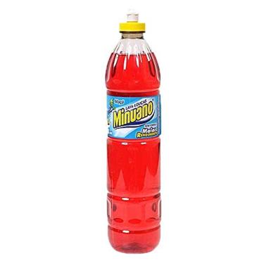 Imagem de Detergente Lava Louças 500 ml, Minuano, Vermelho, Medio