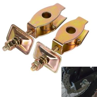 Imagem de Tensor de corrente para Hawk 250 - Tensor de corrente de bicicleta de sujeira para motocicleta ajuste de corrente de alumínio para Hawk 250/Hawk250CC, 1 peça