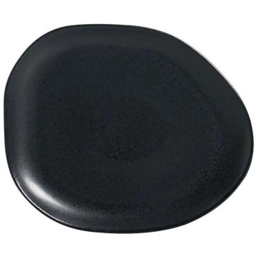 Imagem de Conjunto De Pratos Rasos Oval 06 Peças Orgânico Eclipse Porto Brasil