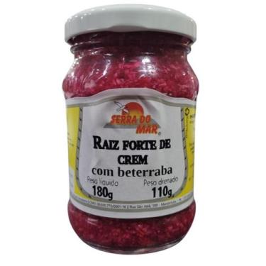 Imagem de Raiz Forte de Crem com Beterraba 110 gr - Sem Conservantes - Genérico