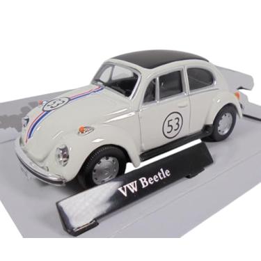 Imagem de OPO 10 - Model car Compatible with Volkswagen Beetle Beetle #53 Herbie The Love Bug 1/43 CARARAMA - 813153