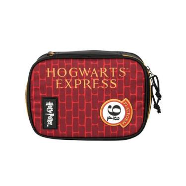 Imagem de Estojo Escolar Penal Box Harry Potter Oficial EI42284 - Luxcel, VINHO
