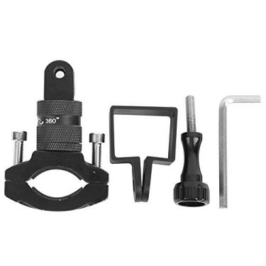 Imagem de Mbeysaq Suporte de guidão e motocicleta com rotação de 360 graus para câmera Osmo Ballhead. Design aprimorado do suporte de grampo de tubo para guidão seguro e ajustável