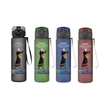 Imagem de Garrafa De Água Esportiva De 560ML One Piece Monkey D Luffy Roronoa Zo