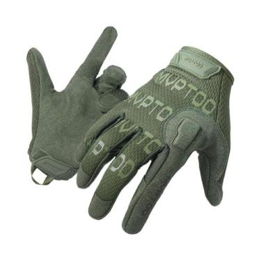 Imagem de Luvas Táticas Leves Para Homens, Luvas De Dedos Completos Com Tela Sen