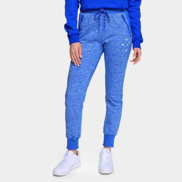 Imagem de Calça Moletom Cruzeiro Feminina-Feminino