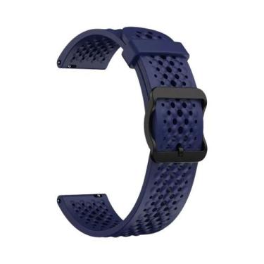 Imagem de Pulseira De Silicone De 22mm Para Redmi Xiaomi Watch Compatível Com S4
