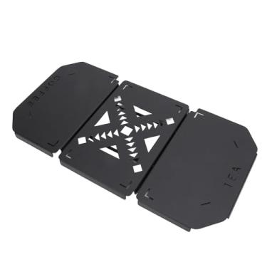 Imagem de Generic Lunch Box Mesa de Metal Sofisticada Estação de café Equipamento Ao Ar Livre para Entusiastas do café