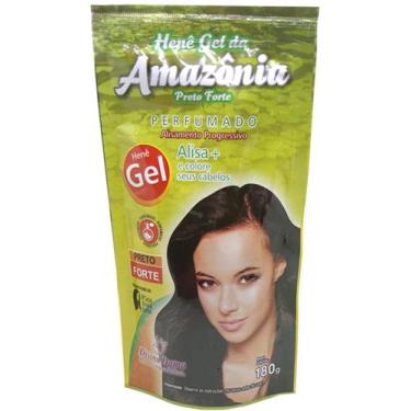 Imagem de Henê Da Amazônia Em Gel Preto Forte 180g - Divina Dama