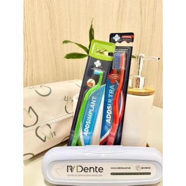 Imagem de Kit Combinado Premium Escova Ultra + ImplantCare RV Dente