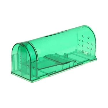 Imagem de Armadilha Para Ratos Reutilizável E Humana, Sem Morte, Controle De Ani