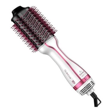 Imagem de Escova secadora 3 em 1 gama italy glamour pink 3d brush 1300w 220v - G