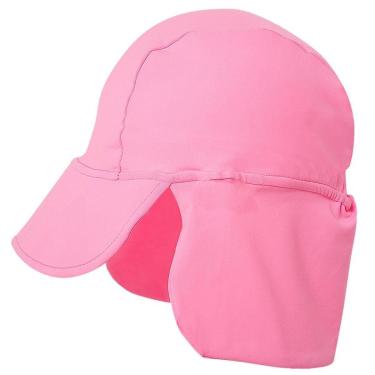 Imagem de Boné Praia Infantil Rosa Flúor Tip Top-Feminino
