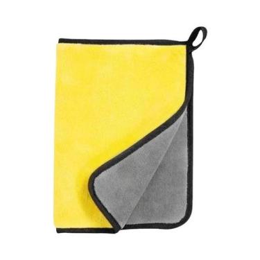 Imagem de Toalha De Microfibra De Alta Absorção Para Lavagem De Carros, Pano De 