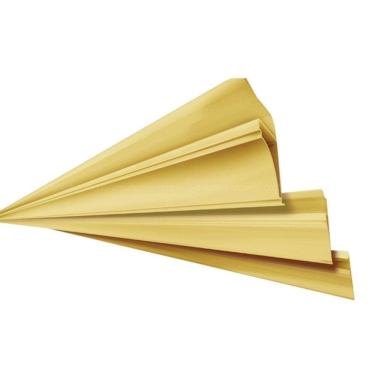 Imagem de Meia Cana Polifort 8mm x 38mm x 6,00m Barra Cerejeira