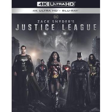 Imagem de Zack Snyder's Justice League (4K Ultra HD + Blu-ray) [4K UHD] [Blu-ray]
