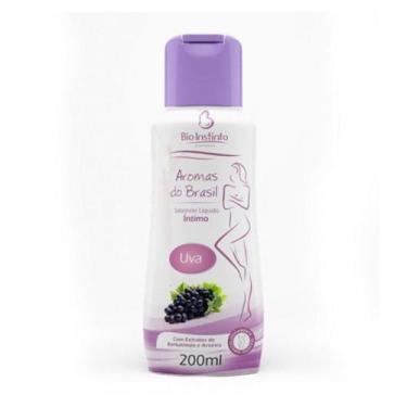 Imagem de Sabonete Íntimo Uva Aromas do Brasil 200ml - Bio Instinto