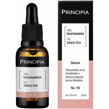 Imagem de Sérum Principia NC-10 10% Niacinamida + 1% Zinco PCA 30ml