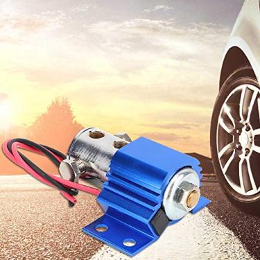 Imagem de Generic Kit de Controle de Bloqueio de Linha de Freio Elétrico Azul para Suporte de Colina, Material de Aço Inoxidável, Funciona Com Sistemas Elétricos de 12-16 V, Inclui Interruptor e Acessório de