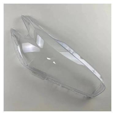 Imagem de Compatível com nissan murano 2015 2016 2017 2019 2021 transparente farol capa sombra da frente farol escudo abajur lente escudo(Left)