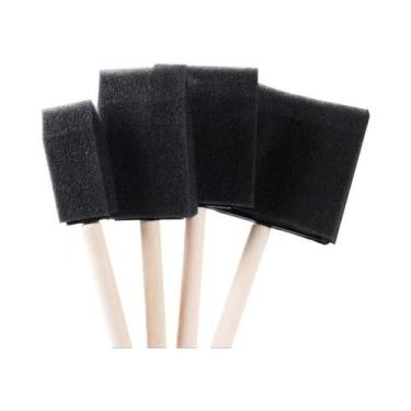 Imagem de Conjunto De Pincéis Para Pintura Em Aquarela E Óleo Para Crianças, 4 P