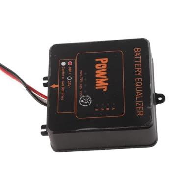Imagem de Generic Equalizador de Bateria para Solar, Balanceador para Fontes de Energia Elétrica, Proteção Reversa para Longevidade da Bateria 2x12v