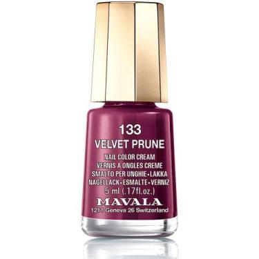 Imagem de Esmalte Mini Color Mavala - 133 Velvet Prune, Velvet