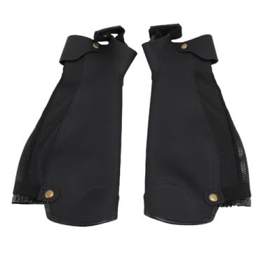 Imagem de Fabater Protetor de Pernas para Equitação Equestre, Design Elegante, Equipamento de Proteção para Treinamento de Equitação, Polaina de Perna Respirável Ajustável para Passeio Confortável (XL)