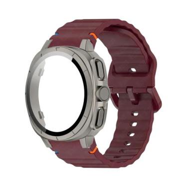 Imagem de Capa De Silicone 2 Em 1 Para Samsung Galaxy Watch 7 40mm 44mm, Atualiz