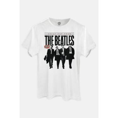 Imagem de Camiseta The Beatles Great - Piticas, G1, Branco, Unissex