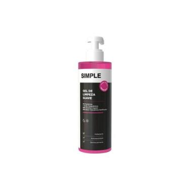 Imagem de Gel de Limpeza Suave Simple Organic 350g