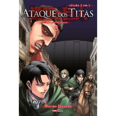 Imagem de Livro - Ataque dos Titãs (2 em 1) Vol. 03
