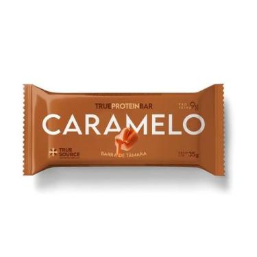 Imagem de True Protein Bar (35g) - Sabor: Caramelo - True Source