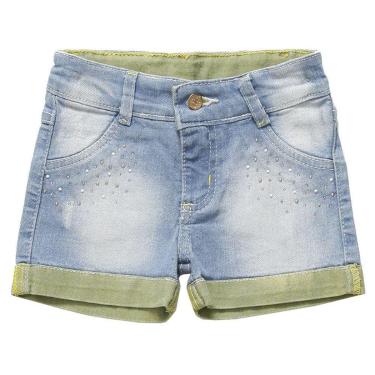 Imagem de Short Look Jeans Collor Jeans Azul - 3 - UNICA-Unissex
