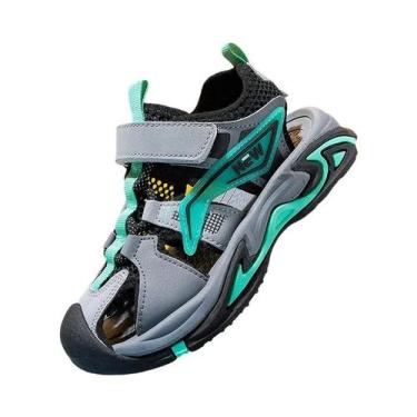 Imagem de Sandálias Para Meninos E Meninas, Calçados Esportivos Para Praia, Fech