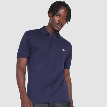 Imagem de Camisa Polo Lacoste Clássica Masculina-Masculino