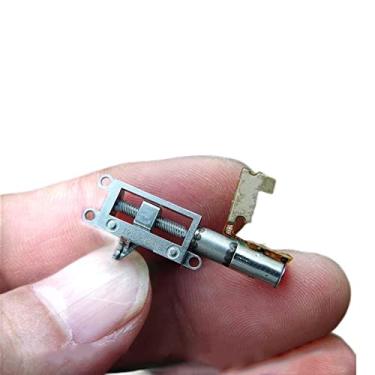 Imagem de Step Gear Micro Planetary Deceleration Stepper Electronic Starter 2-Phase 4-Wire Stepper Electronic Starter with Screw Slide for DIY Small CNC Robot Machine Slider Electronic Starter (Cor: Tipo B