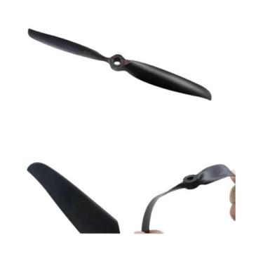 Imagem de Hélices De Fibra De Vidro Nylon 6x4E (10 Peças) Para Aeromodelos RC E 