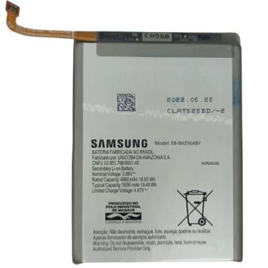 Imagem de Bateria li-ion celular samsung eb-ba336aby 3,88v 4860mah 18,85wh origi