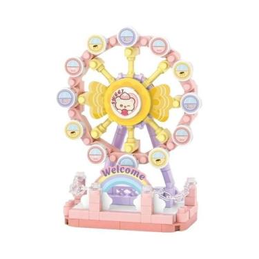 Imagem de Kit De Blocos De Montar De Pirata Para O Halloween Com Roda Gigante E 